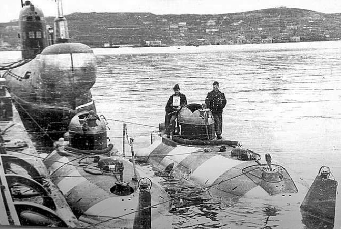 Спасательные подводные аппараты проекта 1837